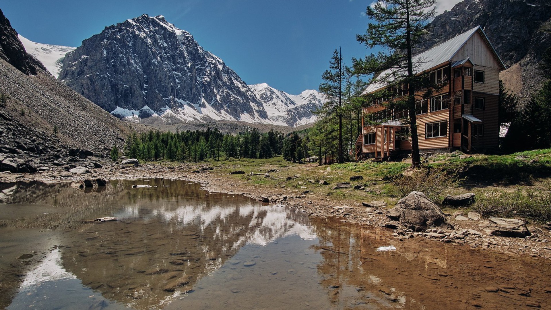 Алтай Актру - горный центр