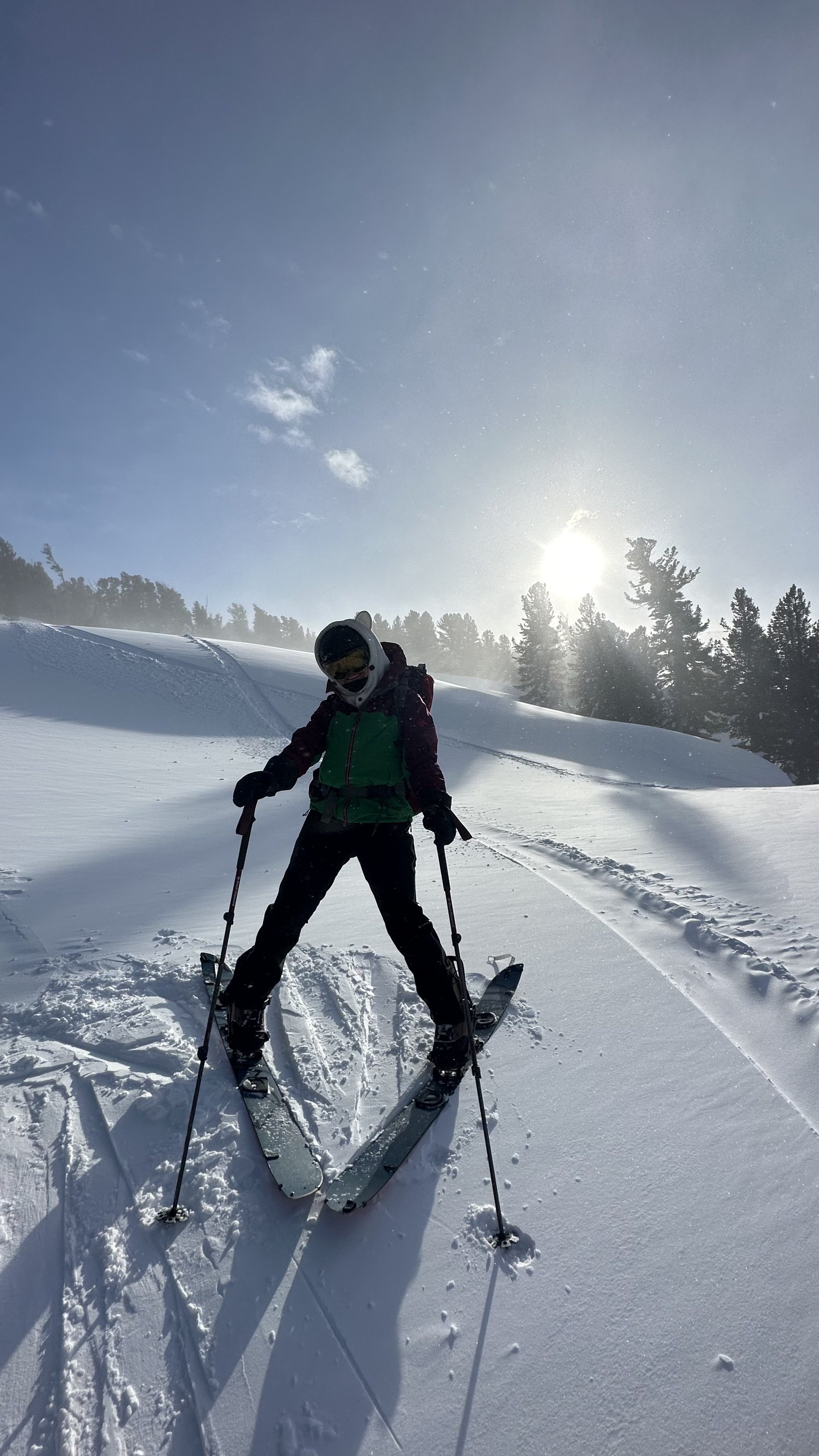 Ски-Тур на Алтае