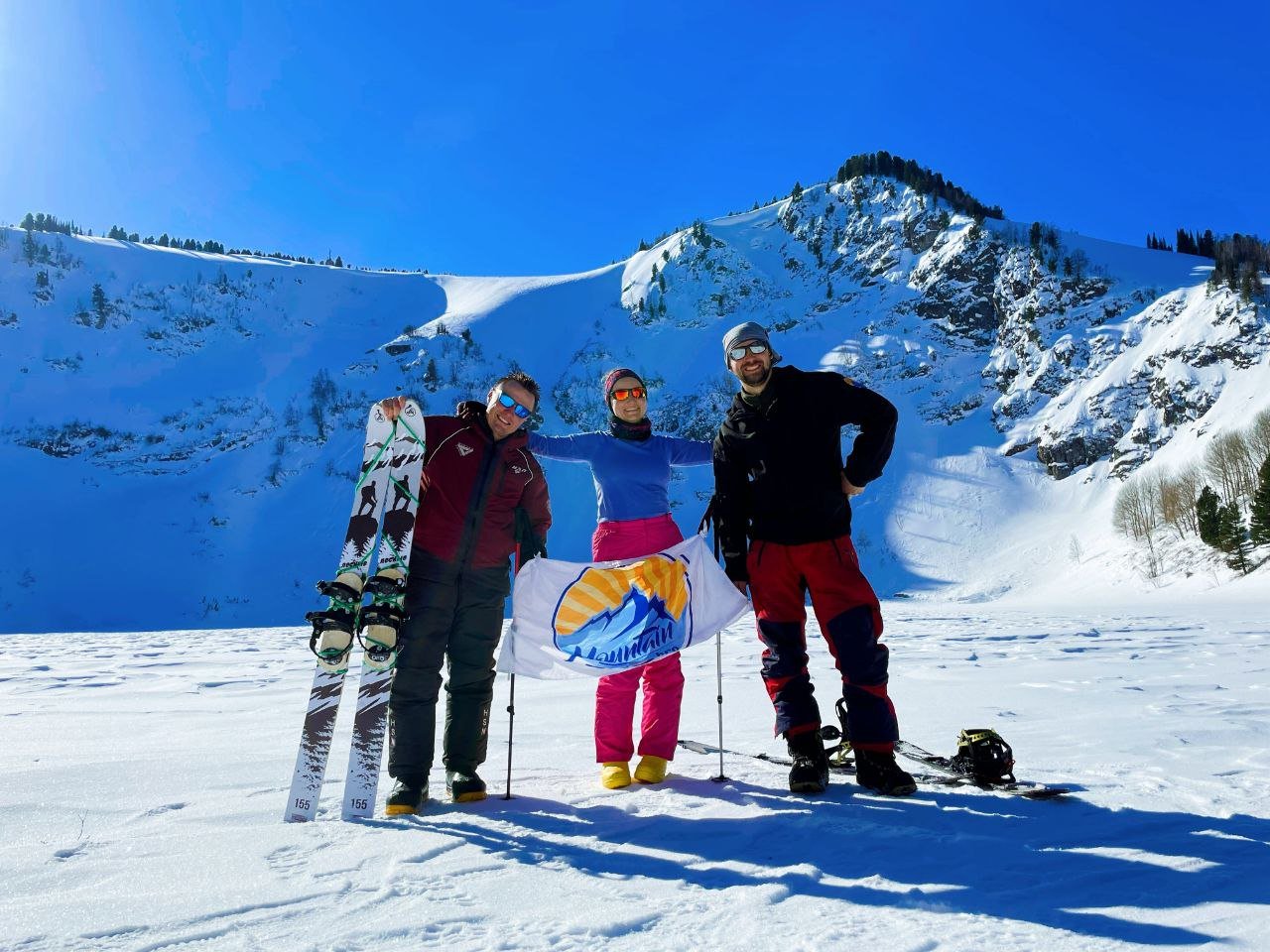 Лыжный поход к Королевскому белку!