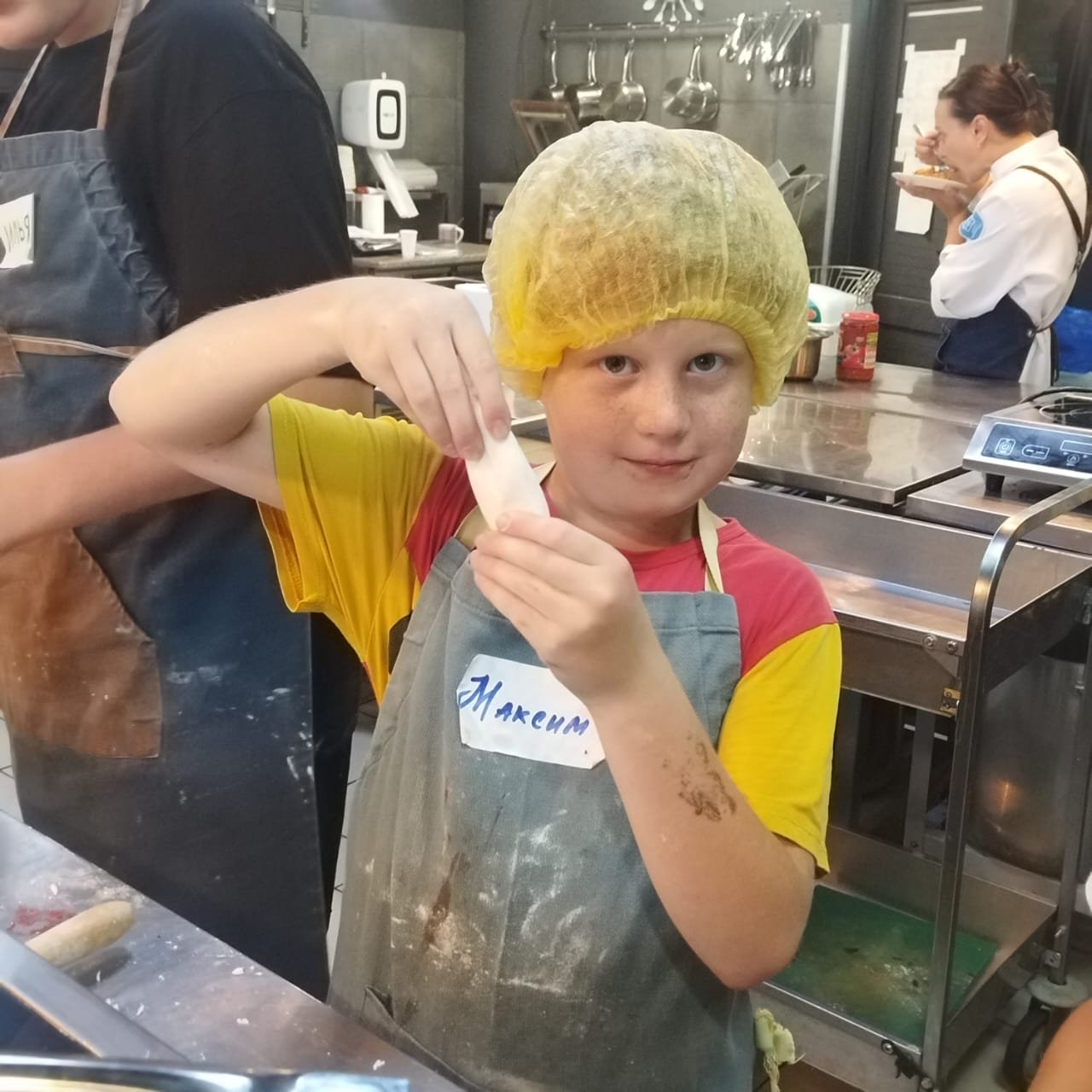 Детские поварские ,кондитерские курсы . Мастер классы