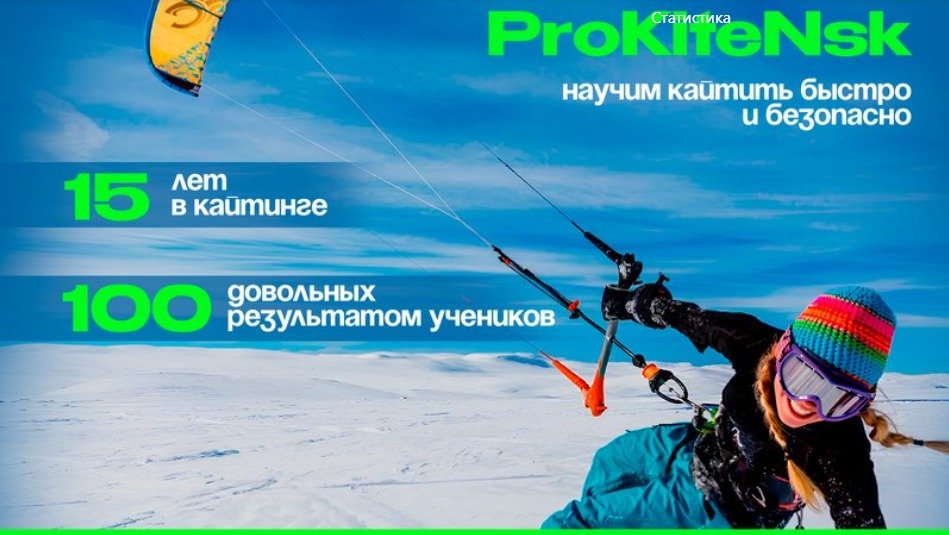 Занятия кайтом