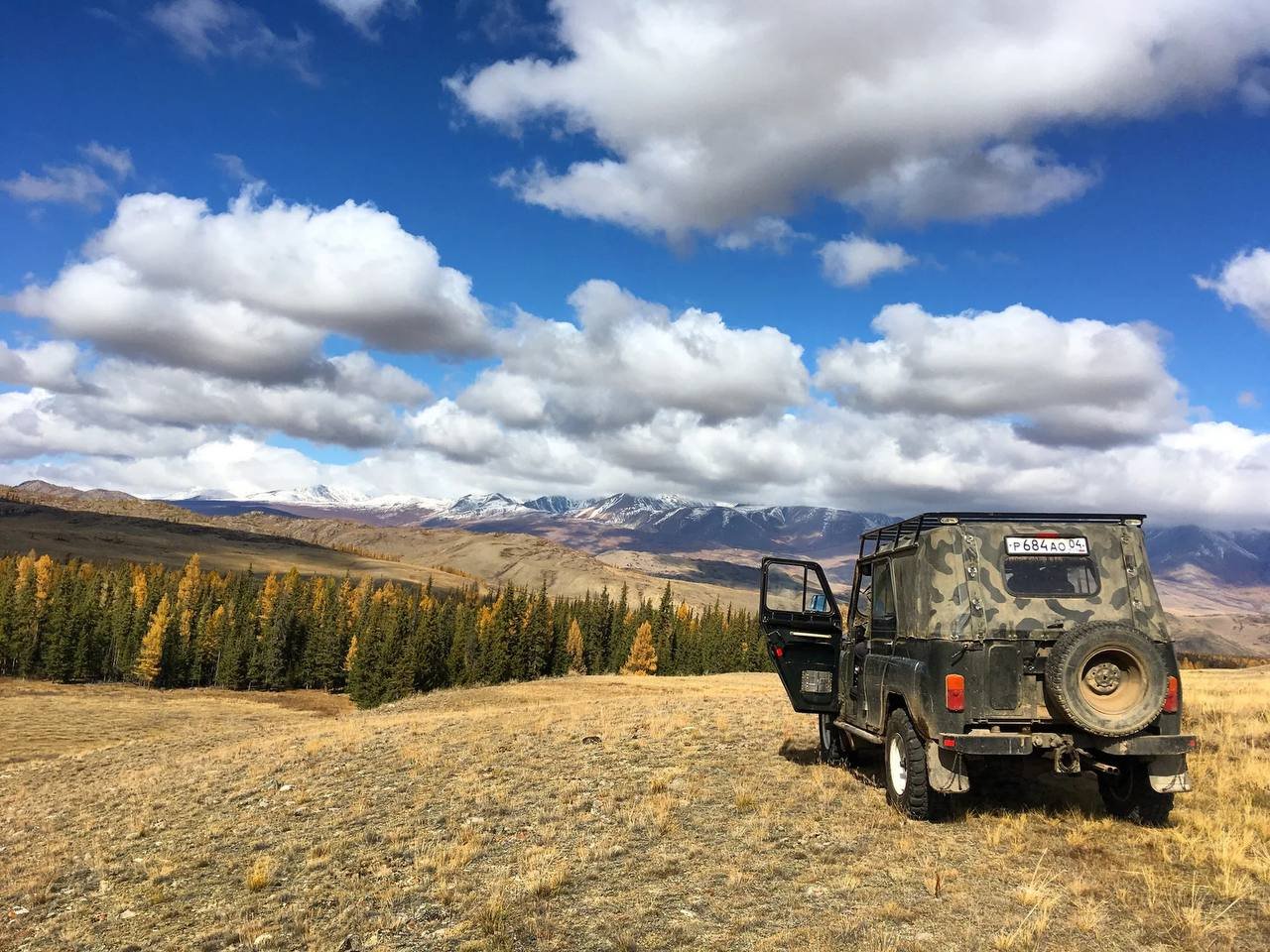 Треккинг в Актру